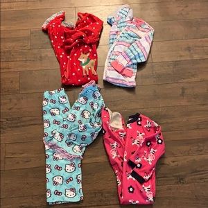 Girls 4t PJ Bundle